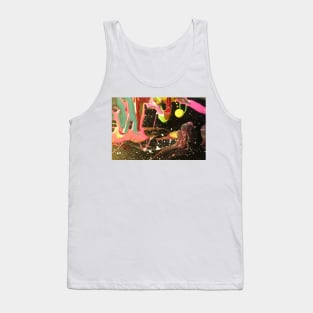 Steering Through The End Of Time Tank Top